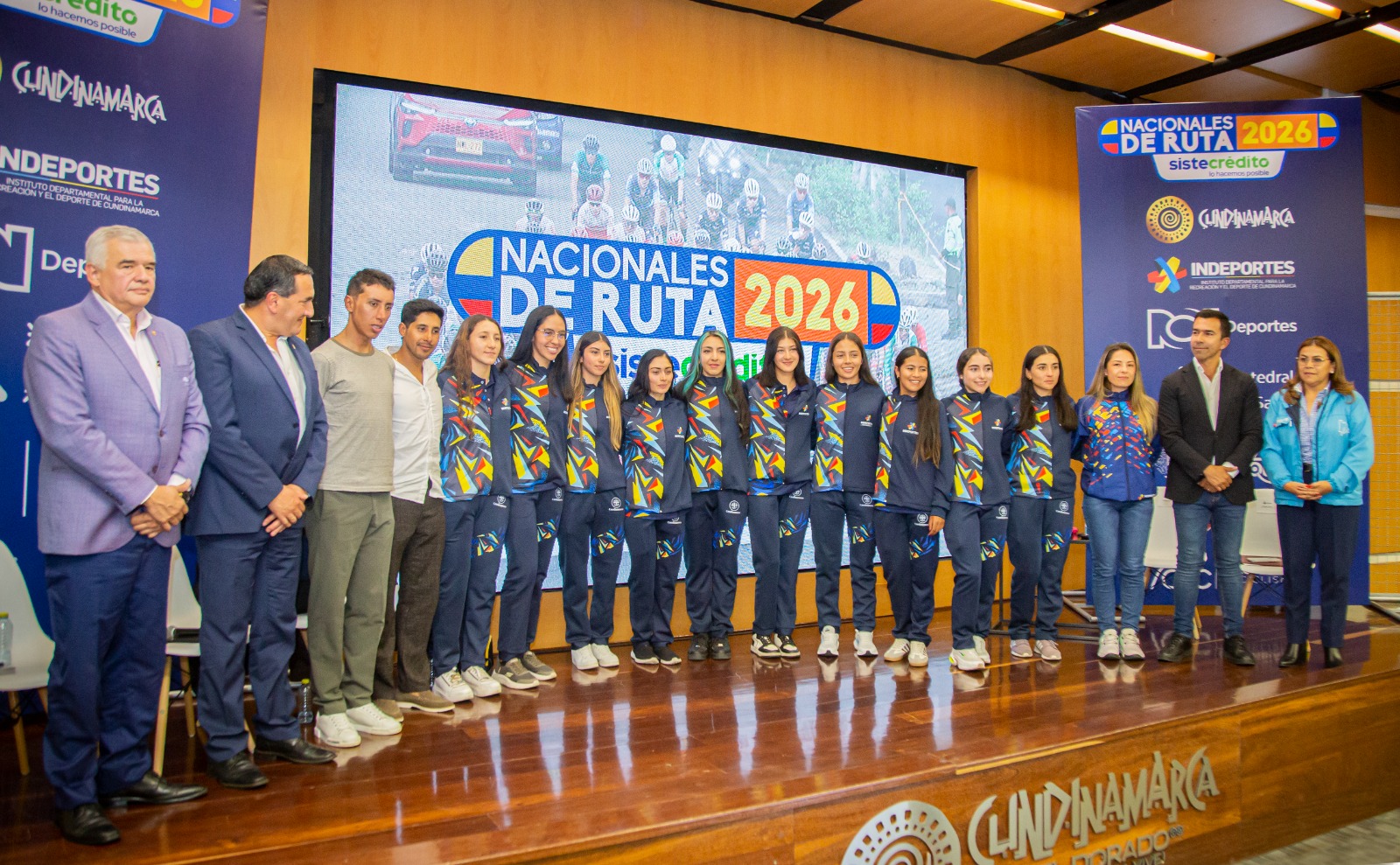 Cundinamarca enfrenta el gran reto de los campeonatos nacionales de ciclismo en ruta
