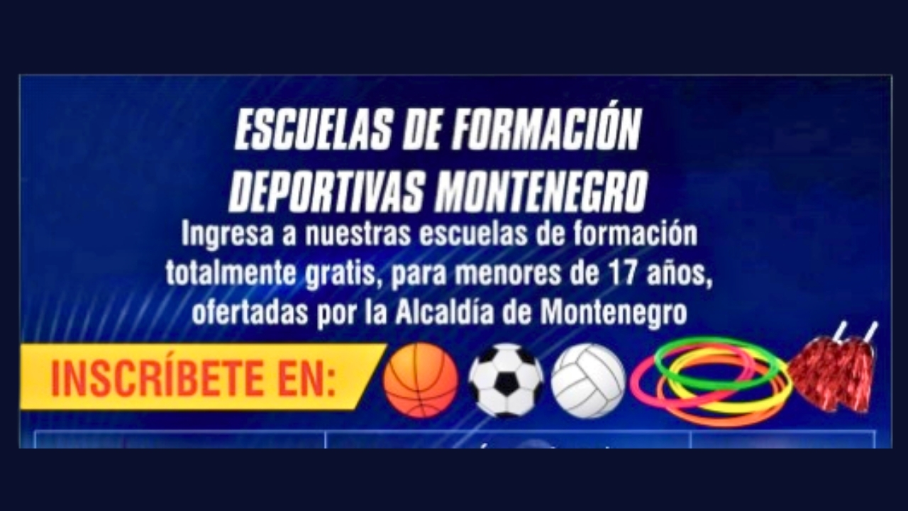 Deporte sin barreras en Montenegro: abren inscripciones gratuitas para escuelas de formación