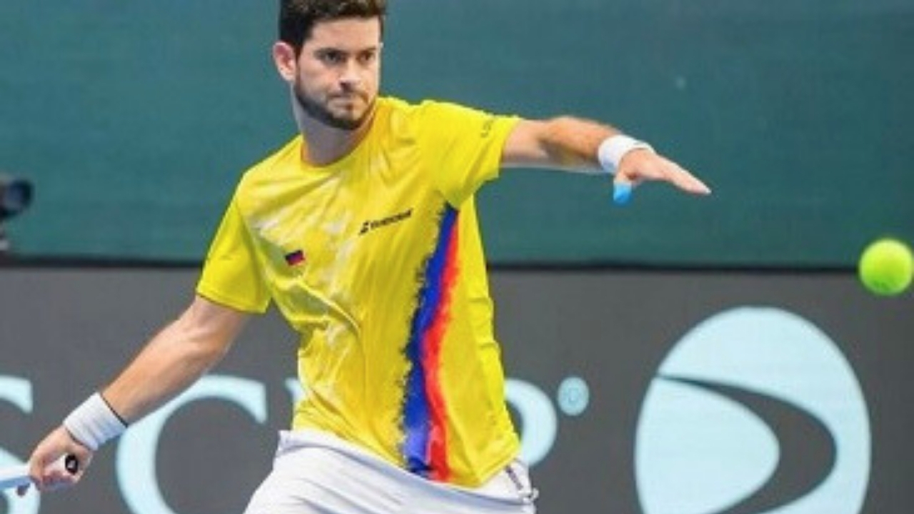 Colombia define su carta para la Copa Davis: experiencia y renovación rumbo a Casablanca