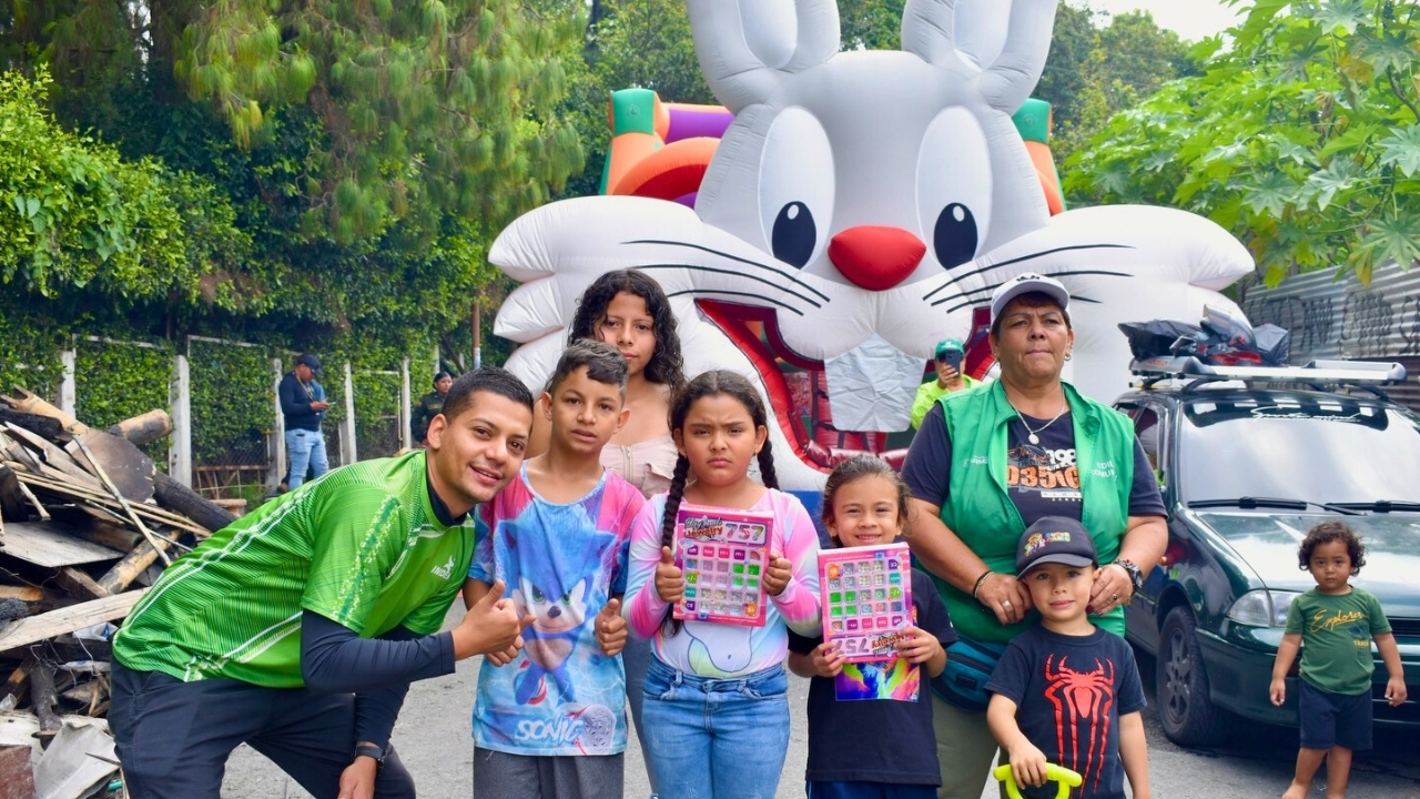 El deporte y la recreación toman los barrios de Armenia con nuevas jornadas comunitarias del Imdera