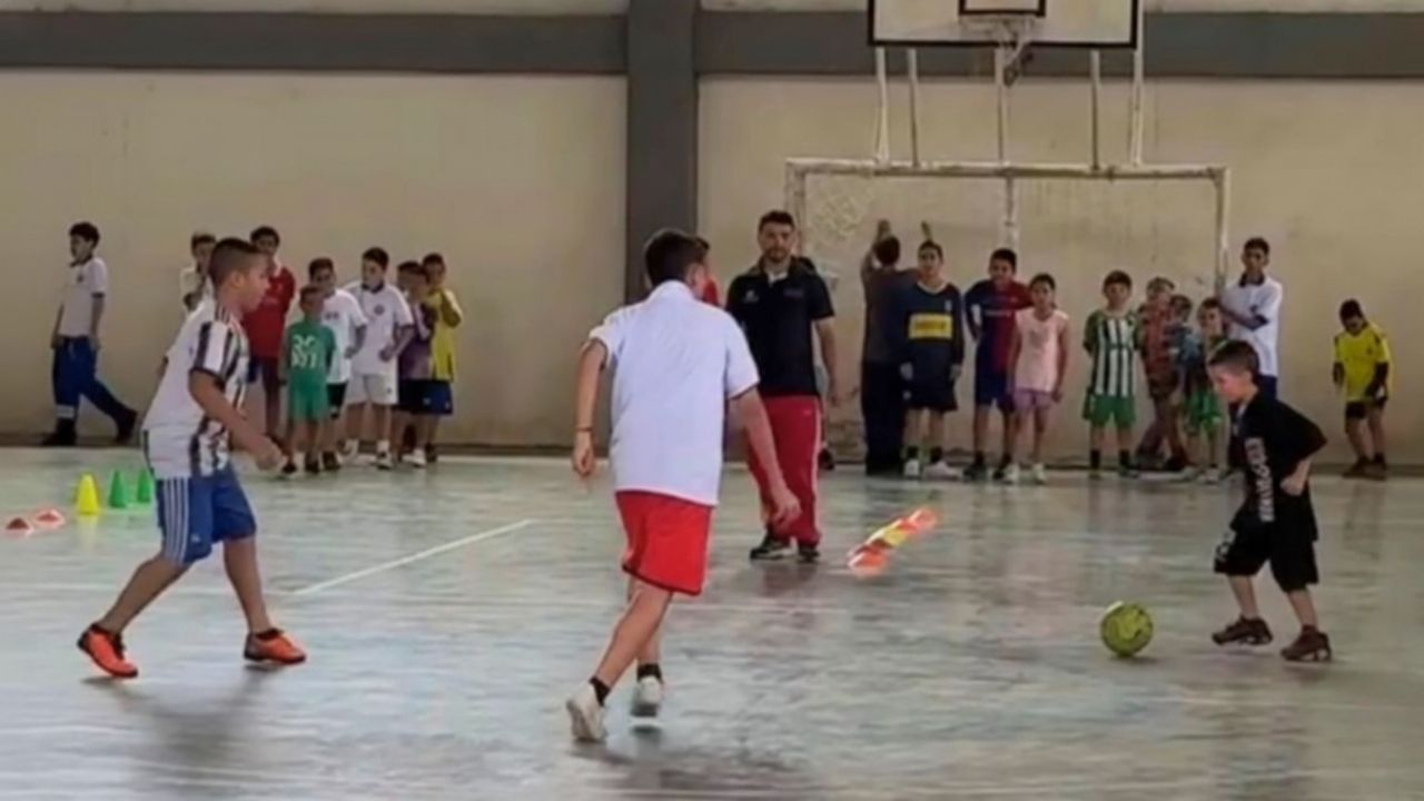 Semillero deportivo del Imdera, impulsa el talento juvenil en la Institución Educativa Rufino Centro