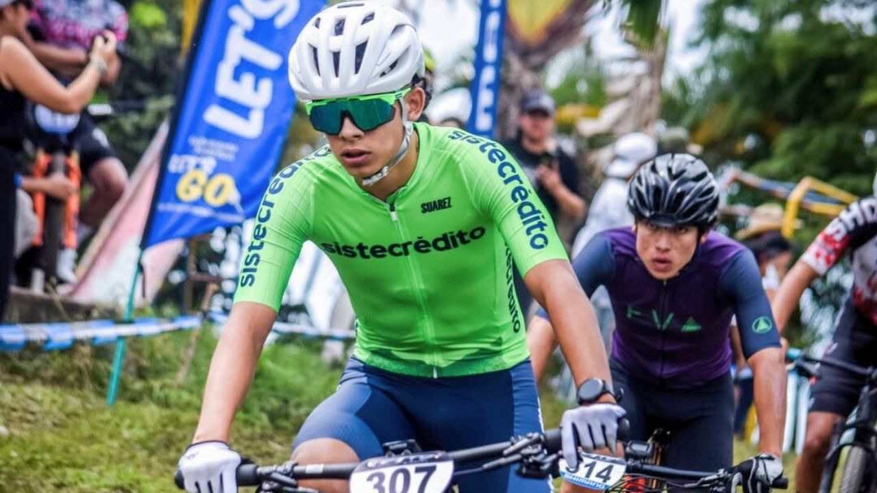 Calarcá inauguró con éxito el calendario nacional de MTB 2026 con podio quindiano en los junior