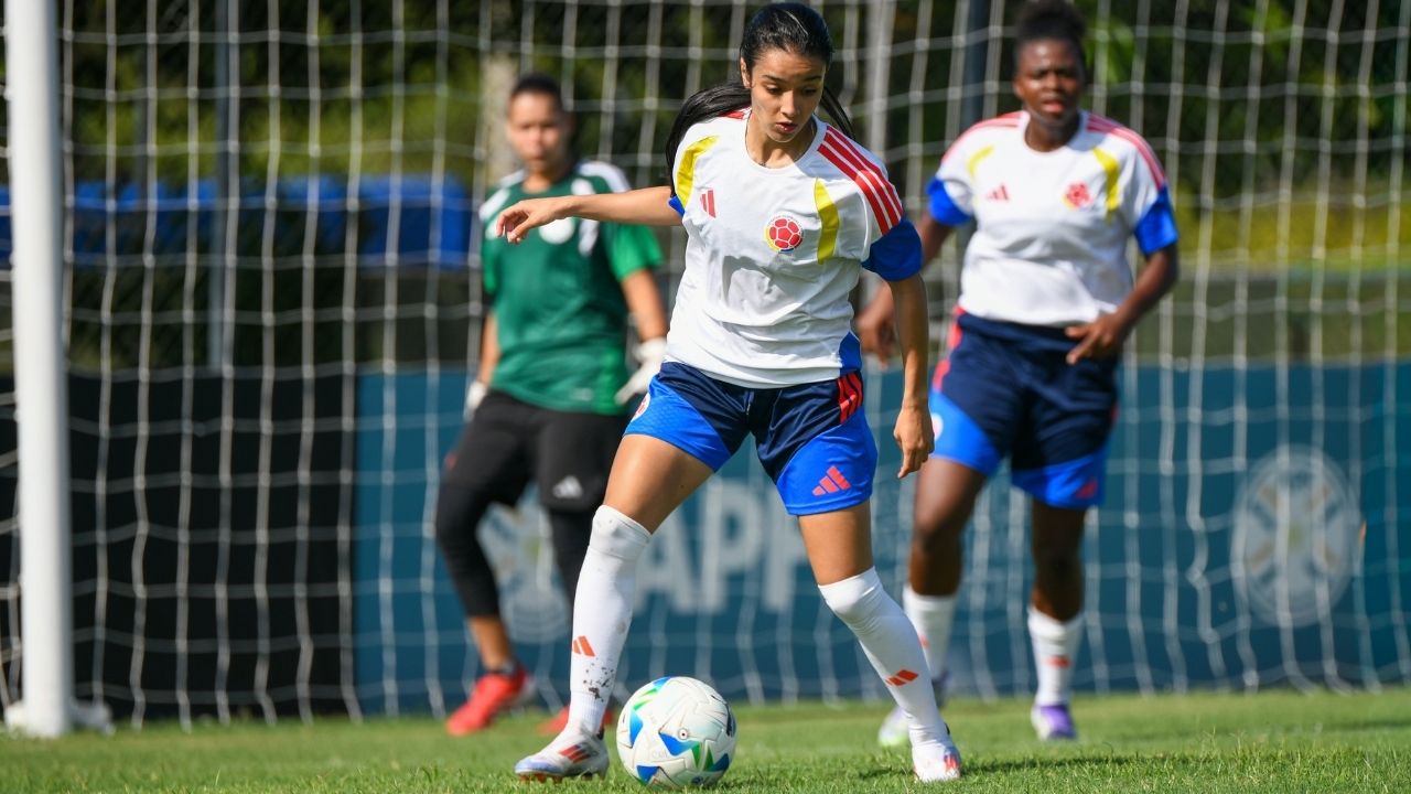 Colombia inicia la lucha por el título en el hexagonal del Sudamericano Sub-20 femenino