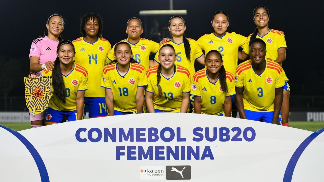 Ecuador derrota a Colombia y le propina un duro golpe en el inicio del hexagonal Sub-20 femenino
