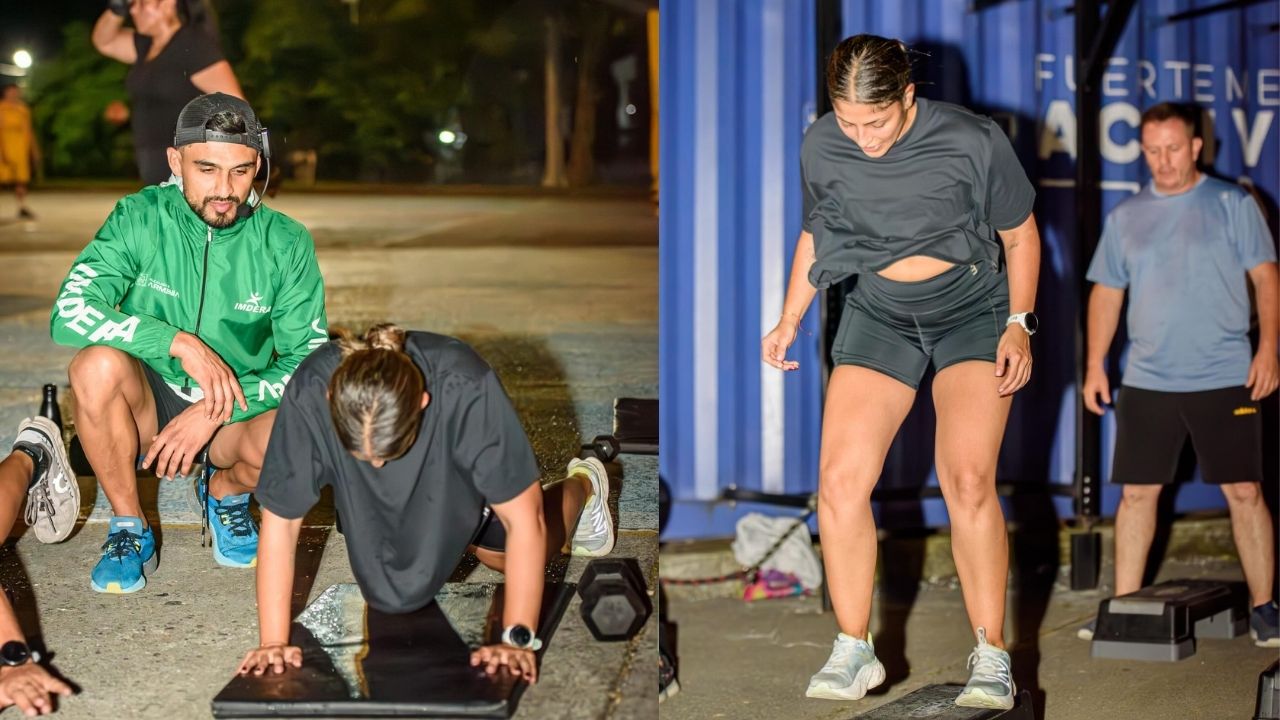 Imdera amplían franjas de entrenamiento funcional para impulsar la actividad física en Armenia