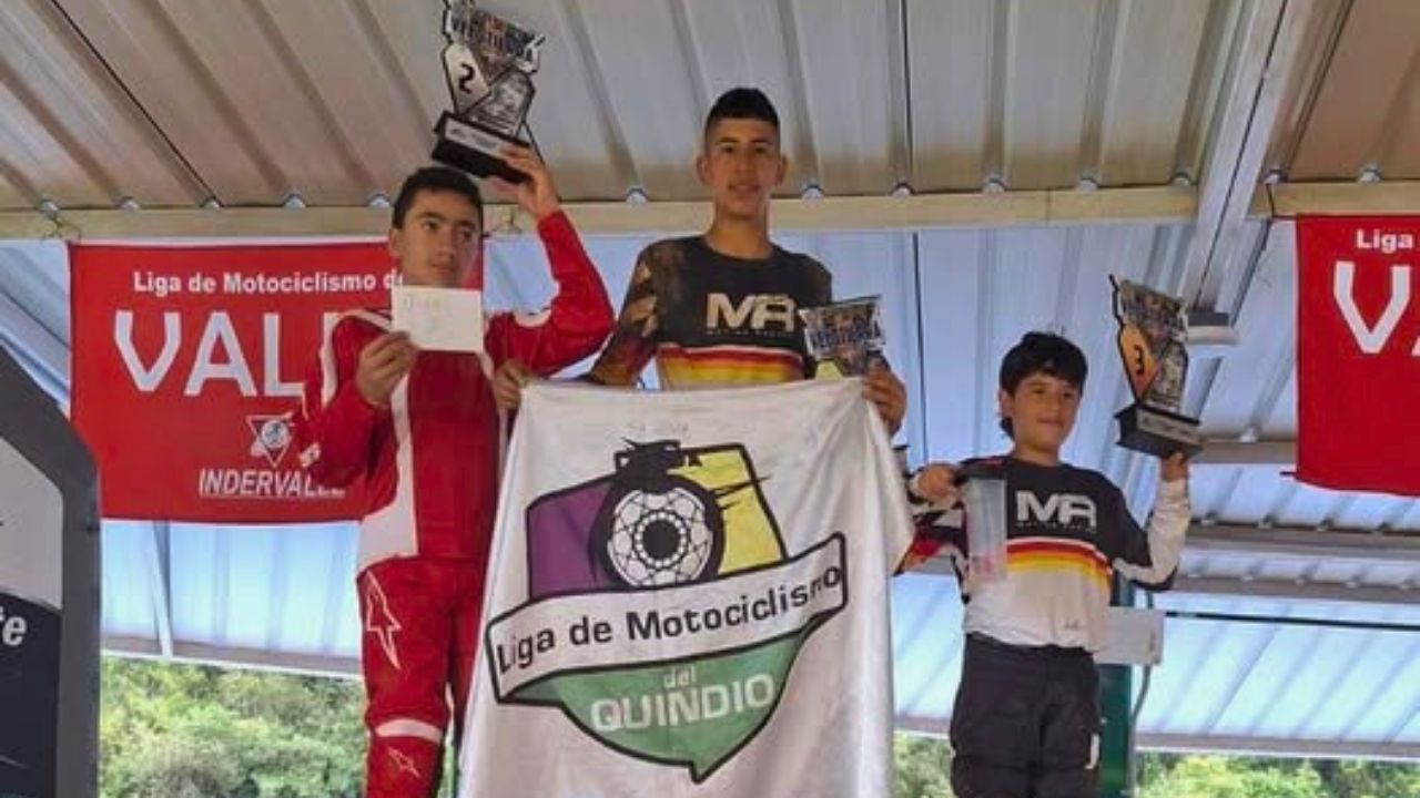 Quindío suma cuatro oros y una plata en válida nacional de motociclismo