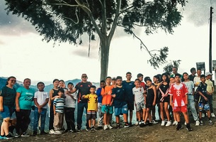 Deporte y recreación al aire libre protagonizaron exitosa caminata ecológica en Pijao