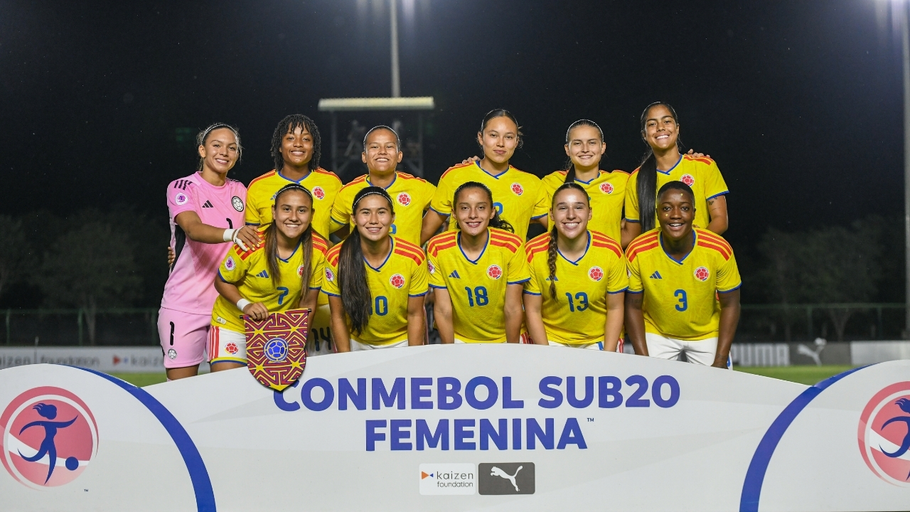 Selección Colombia Sub-20 Femenina se juega hoy una final anticipada en el Sudamericano