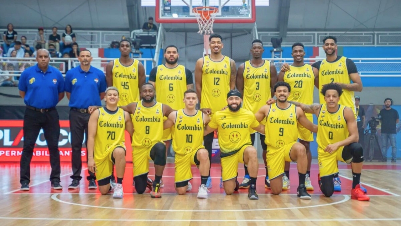 Selección Colombia de Baloncesto busca la clasificación al Mundial FIBA 2027