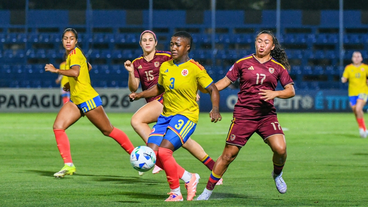 Colombia Sub-20 Femenina, derrotó a Venezuela y sueña con el mundial