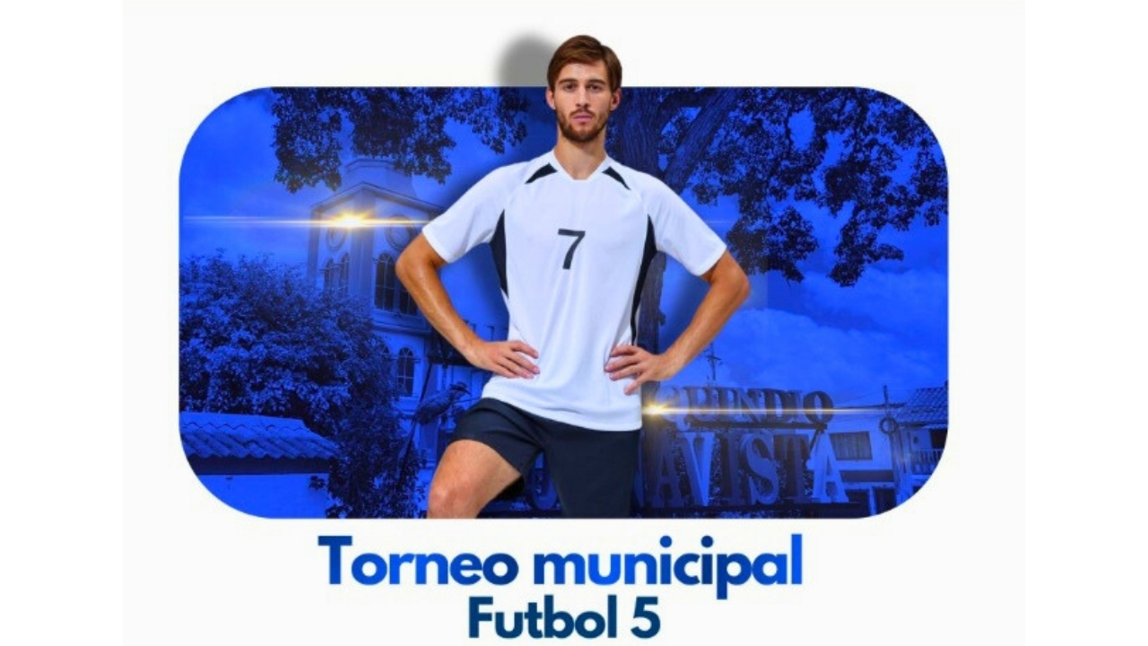 El municipio de Buenavista le apuesta al deporte como motor de convivencia con nuevo torneo de Fútbol 5