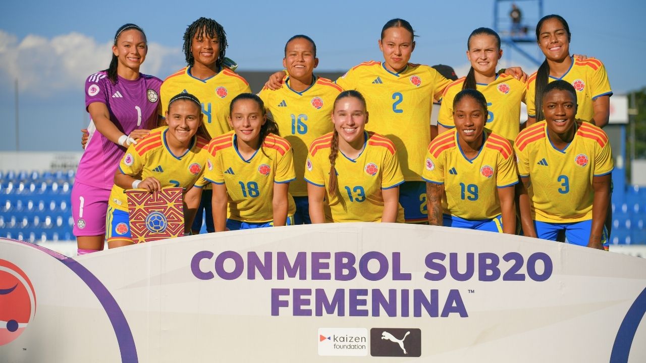 Colombia consiguió el cupo al Mundial Femenino Sub-20 de Polonia 2026