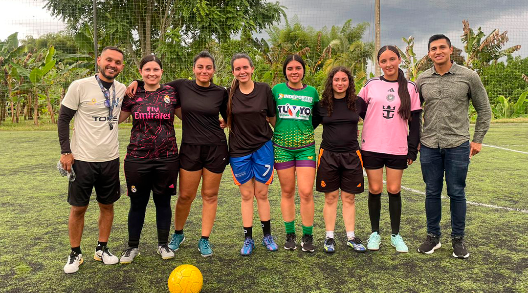 De la cancha a la pantalla: la UGC Armenia vivió una fiesta deportiva que unió a toda su comunidad