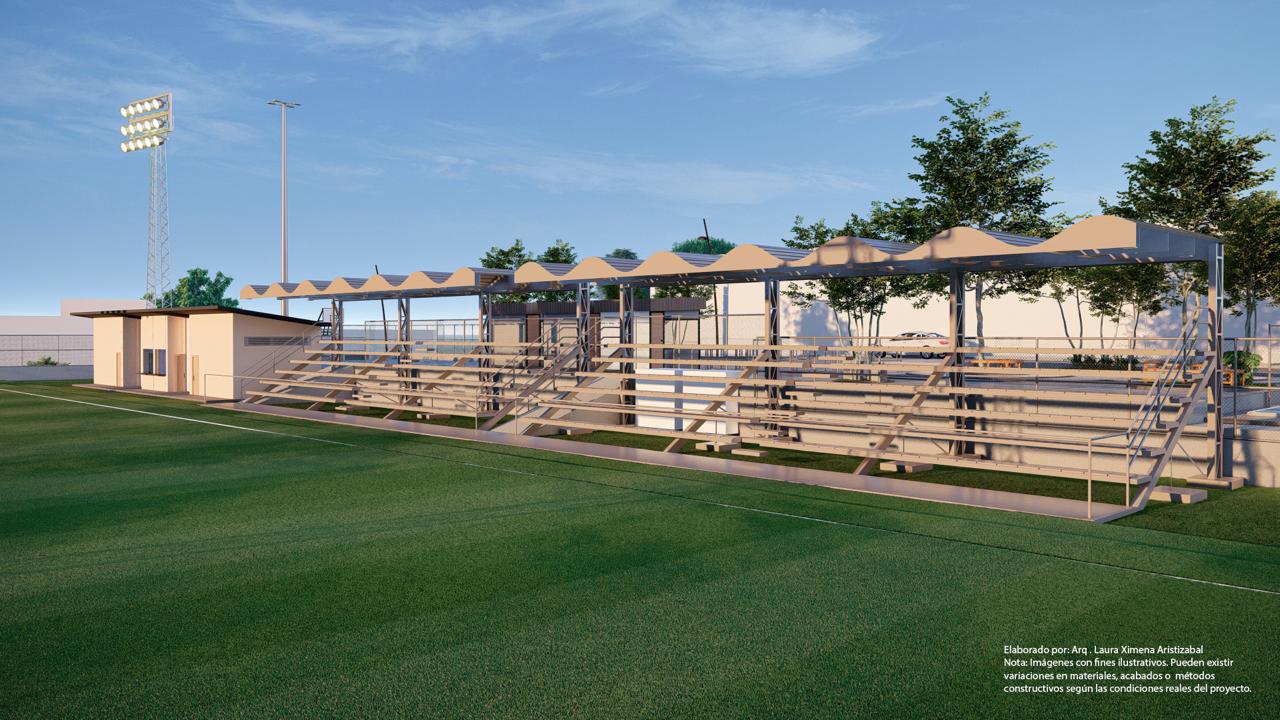 Armenia le apuesta a la transformación del Estadio San José con millonaria inversión en infraestructura deportiva