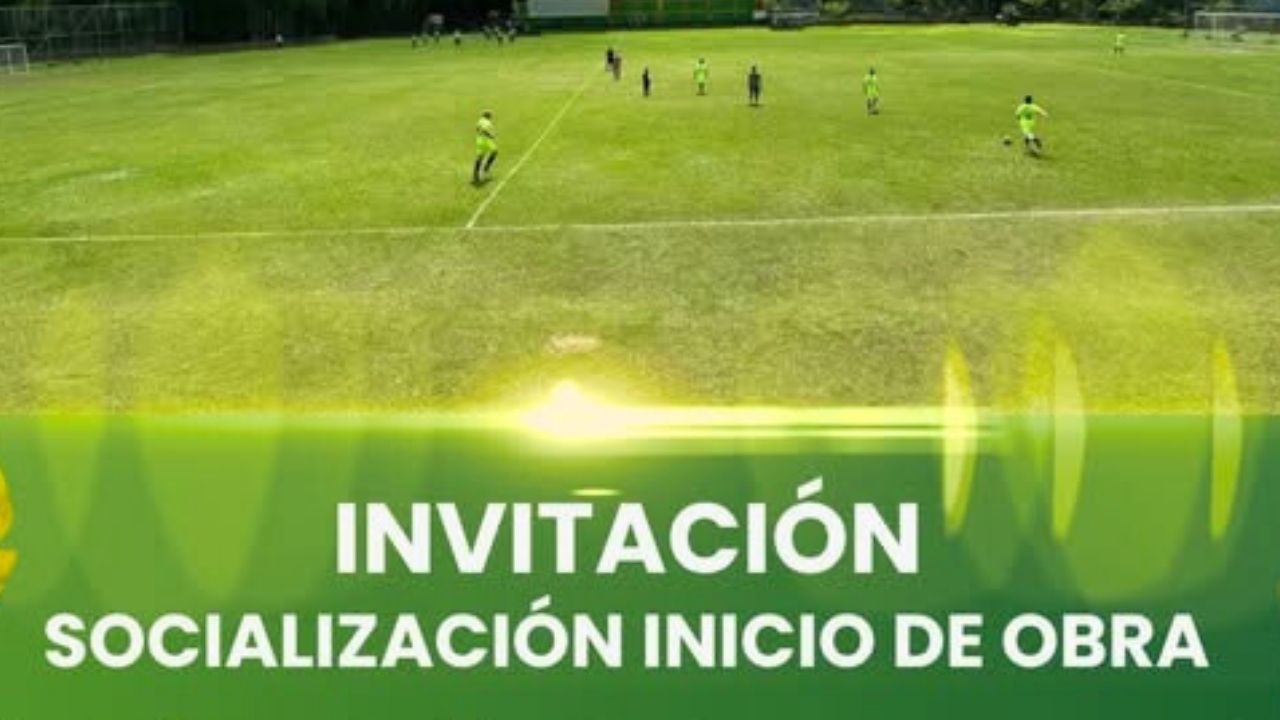 Alcaldía de Córdoba apuesta por escenarios deportivos más modernos y sostenibles