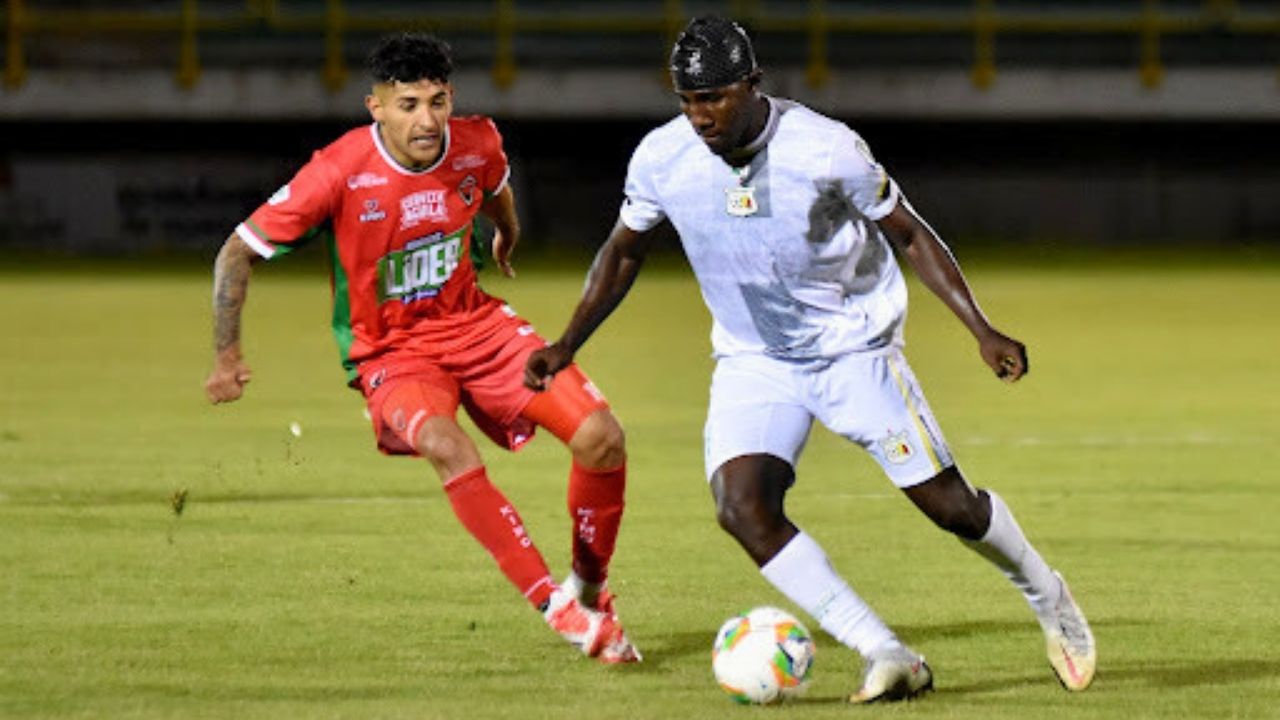 Deportes Quindío suma un punto en Tunja y se mantiene en la pelea por el liderato