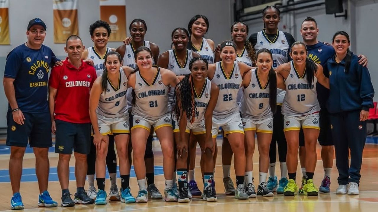 Colombia pierde ante Nigeria y Francia en el arranque del Clasificatorio FIBA al Mundial 2026