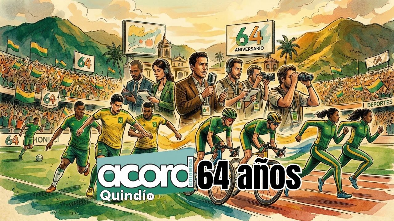 64 años detrás de las historias que han marcado el deporte quindiano