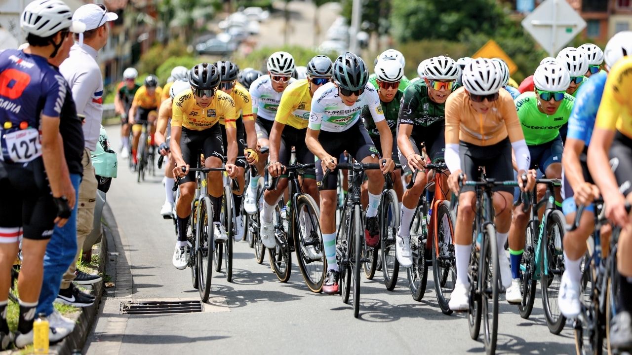 Tres ciclistas quindianos compitieron en la XXI Clásica de Rionegro