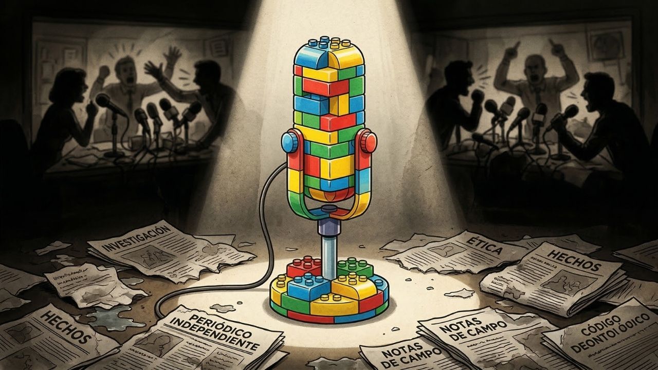 El micrófono no es un juguete