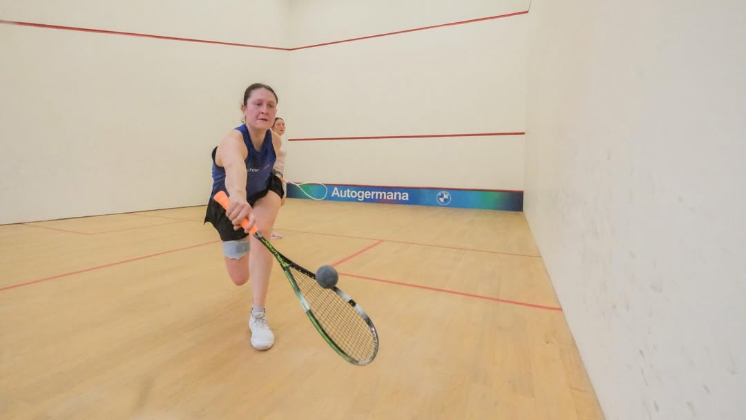 Bogotá abrió el calendario nacional del squash con una vibrante primera válida