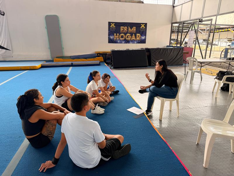 Salud mental entra al juego con el Imdera y el  programa psicológico para jóvenes deportistas