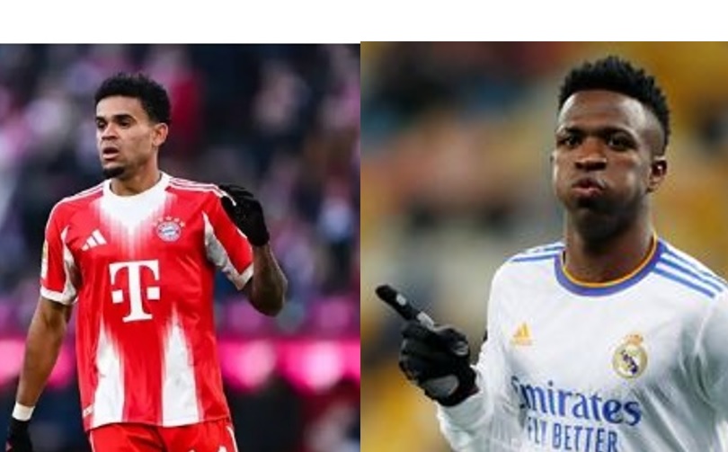 Duelo de gigantes en Europa con protagonismo latino: Díaz y Vinícius se roban las miradas