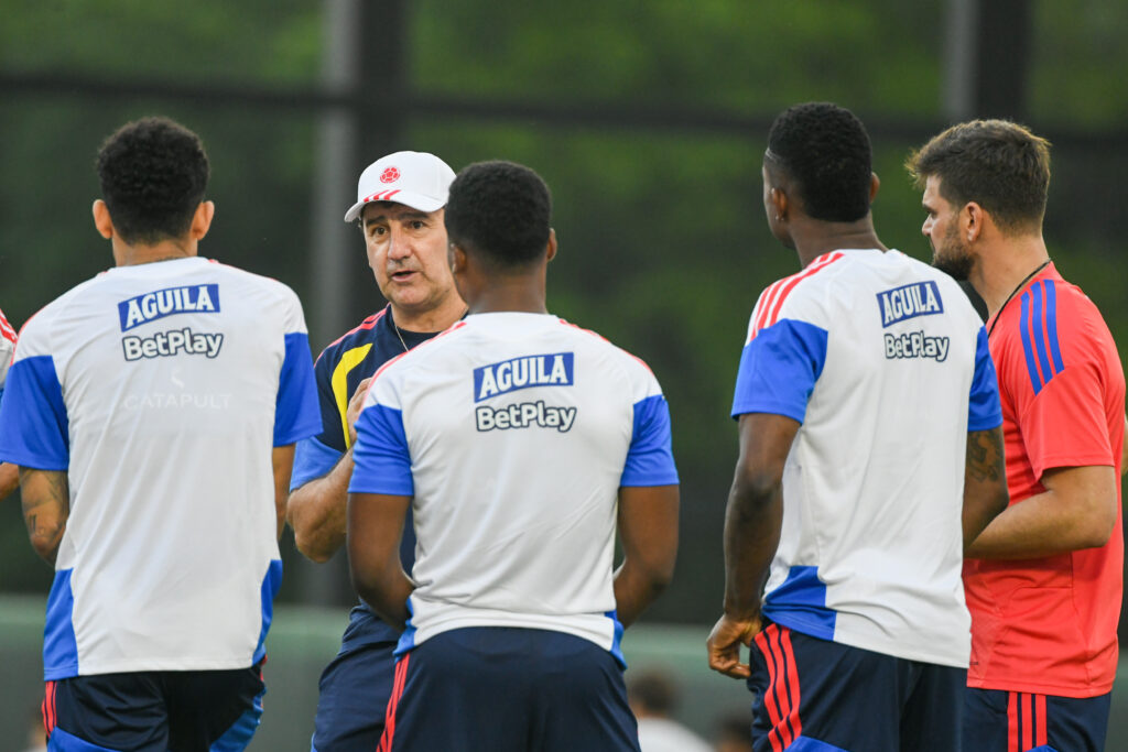 Selección Colombia afina detalles tácticos antes de su duelo internacional ante Croacia