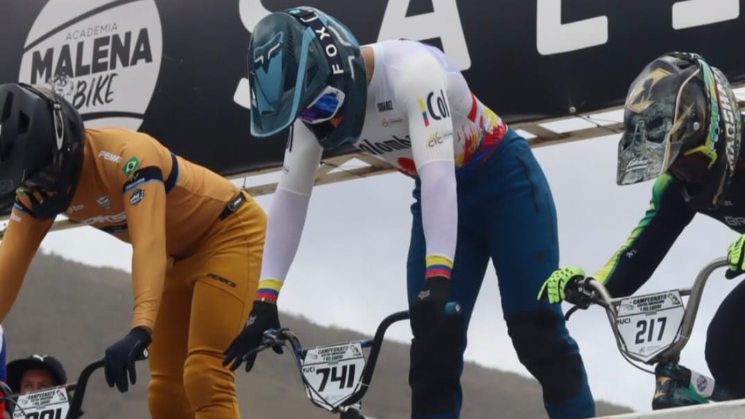 Colombia domina el BMX latinoamericano y se perfila como potencia rumbo a nuevas paradas del circuito