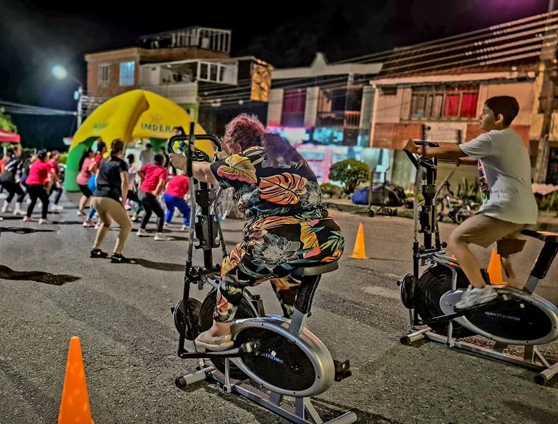 Imdera programa CicloVida Nocturna y ciclopaseos, con agenda deportiva durante abril y mayo