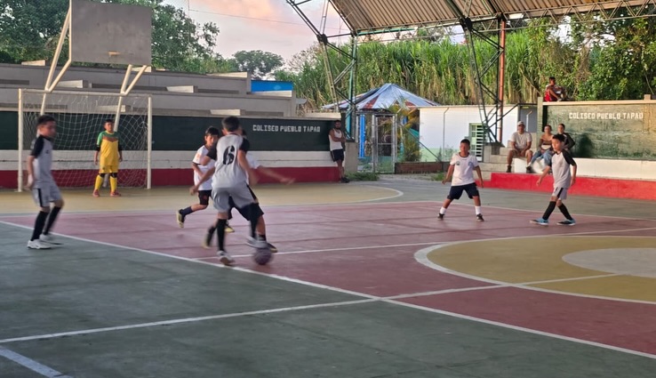 Pueblo Tapao fue sede del Torneo Departamental Sub-11 de Fútbol Sala