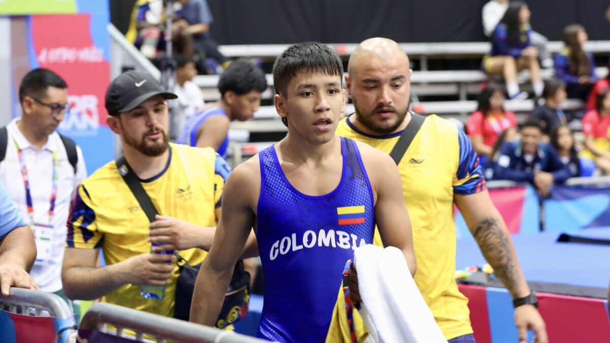 Colombia inicia su participación en Panamá 2026 con dos bronces en lucha y cupos a semifinales en tenis de mesa