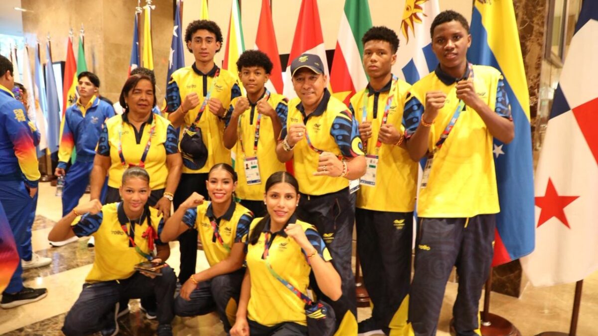 Colombia competirá con 10 boxeadores en los Juegos Suramericanos de la Juventud Panamá 2026