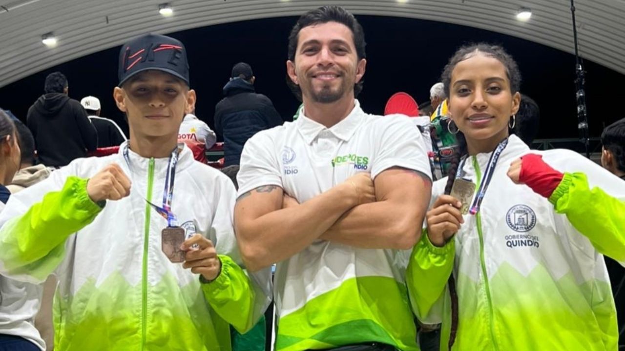Angiely Angulo se coronó campeona nacional sub-17 de boxeo; Quindío sumó oro y bronce en Bogotá