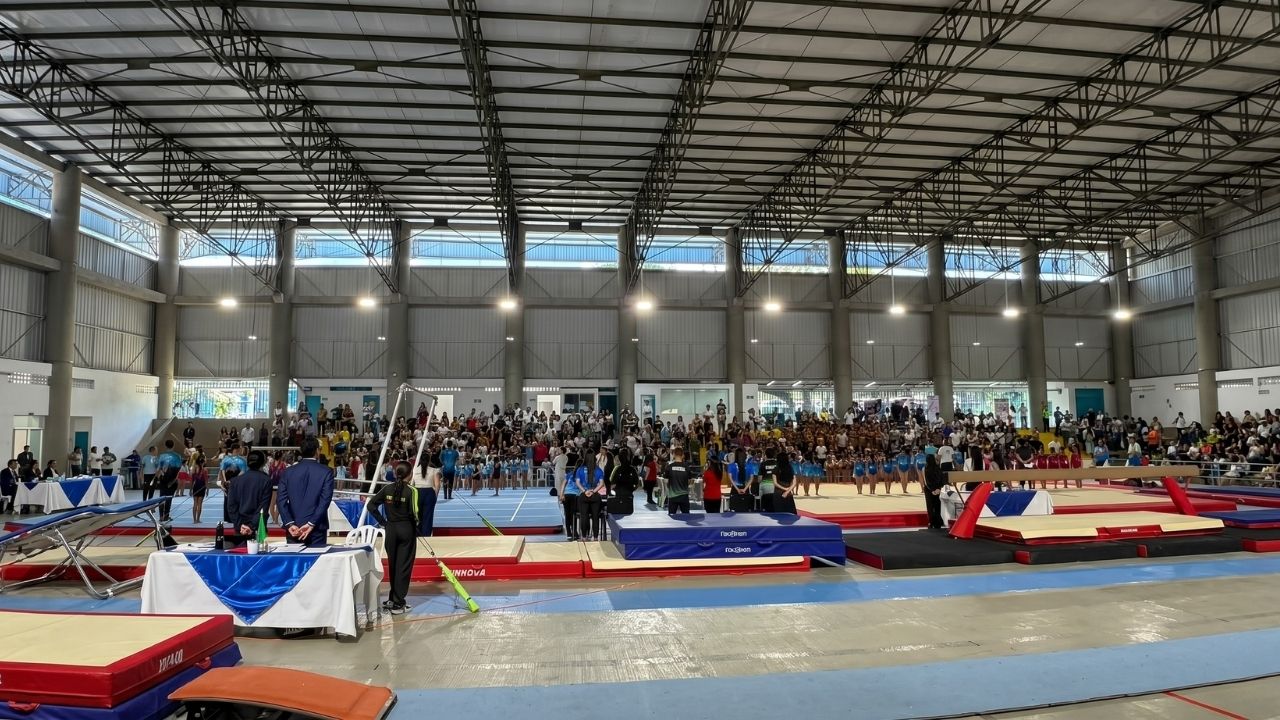 Más de 800 gimnastas participaron en nacional de masificación USAG realizado en Armenia