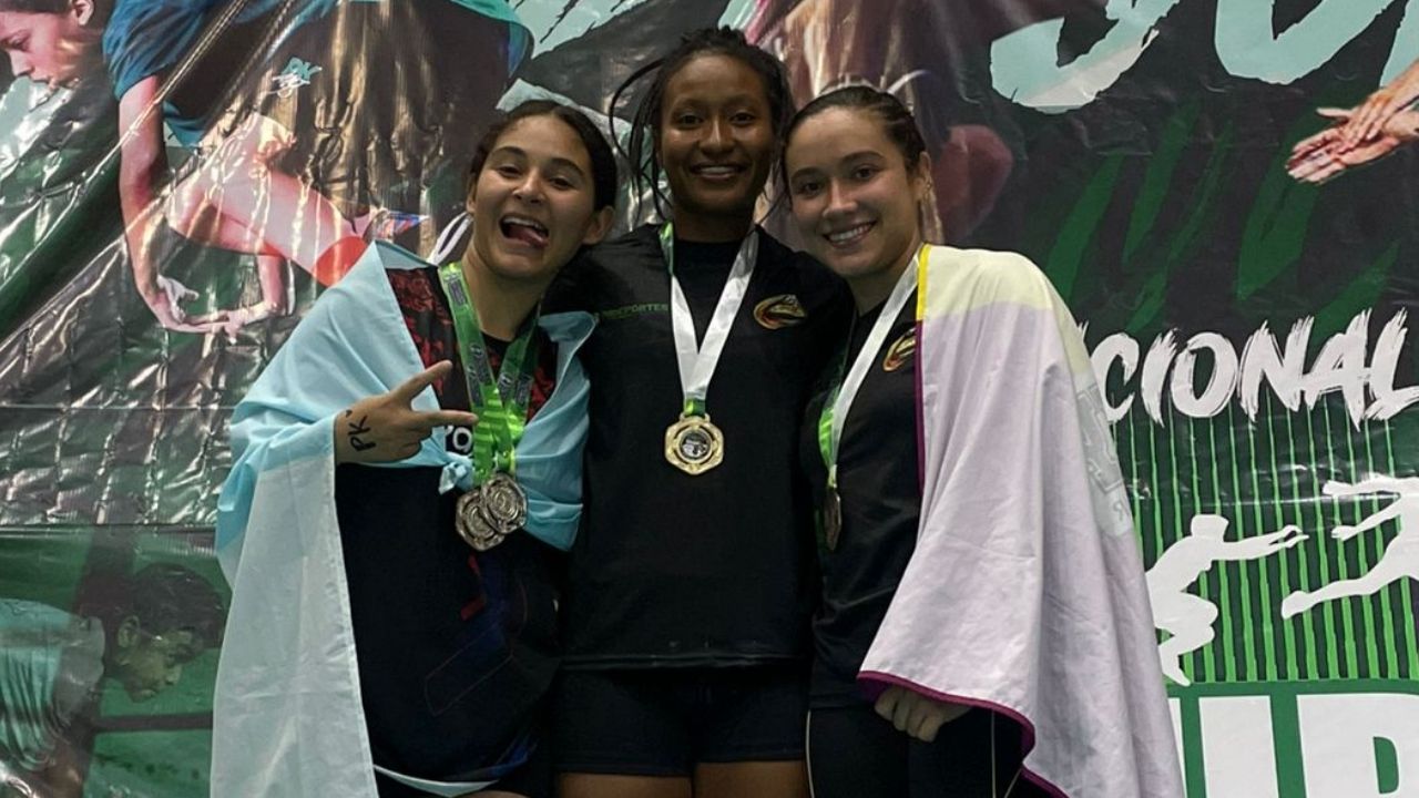 Catorce medallas y cupos internacionales: el parkour del Quindío fue segundo en el Nacional Federado 2026