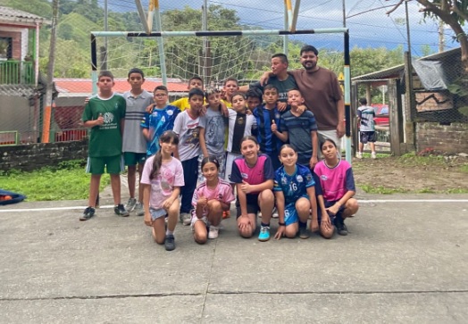 El municipio de Salento amplía su escuela deportiva rural con nuevas categorías en Boquía