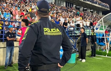La Policía no pierde responsabilidad en la seguridad de eventos masivos, especialmente en el fútbol