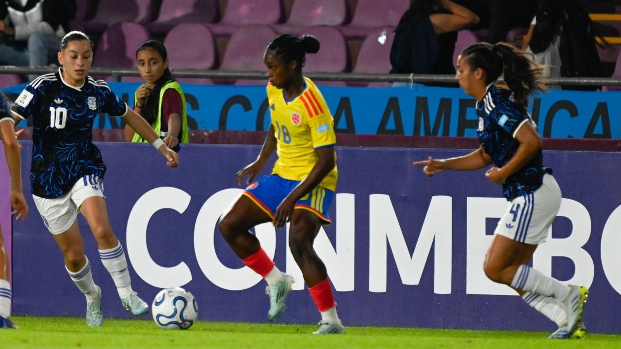 Colombia empata 0-0 con Argentina y aplaza su clasificación al Mundial Femenino