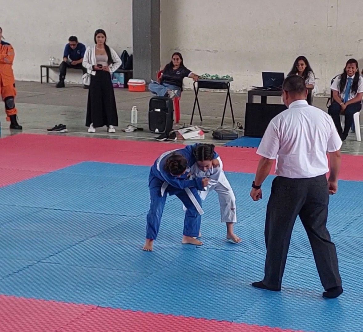 El judo quindiano midió su base en el primer torneo departamental con más de 80 competidores