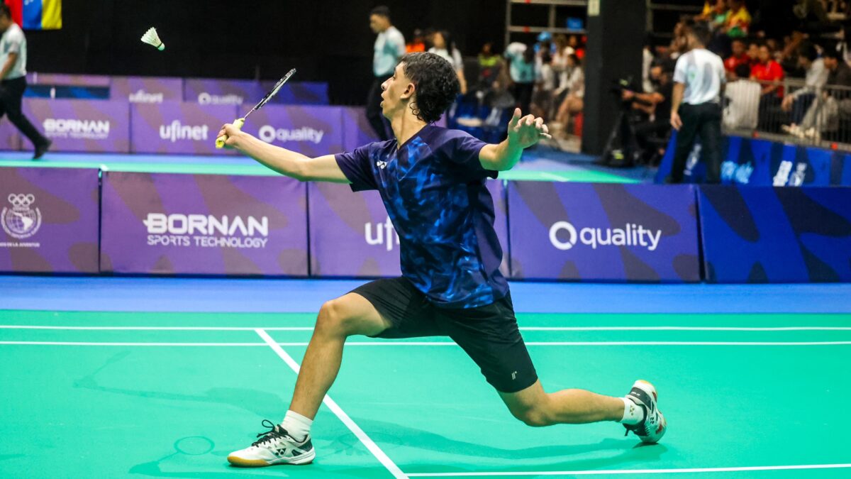 Colombia avanza a tres cuartos de final en bádminton en los Suramericanos de la Juventud Panamá 2026