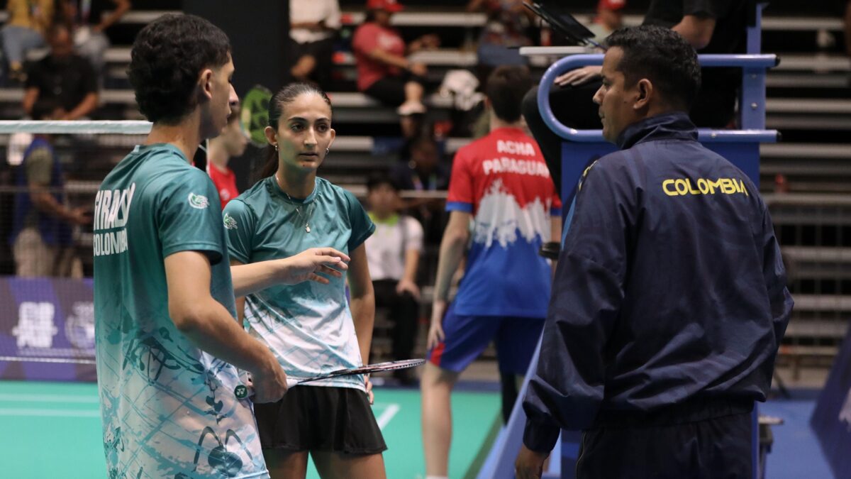 Colombia avanza a semifinales en bádminton en Panamá 2026 y mantiene opciones de medalla
