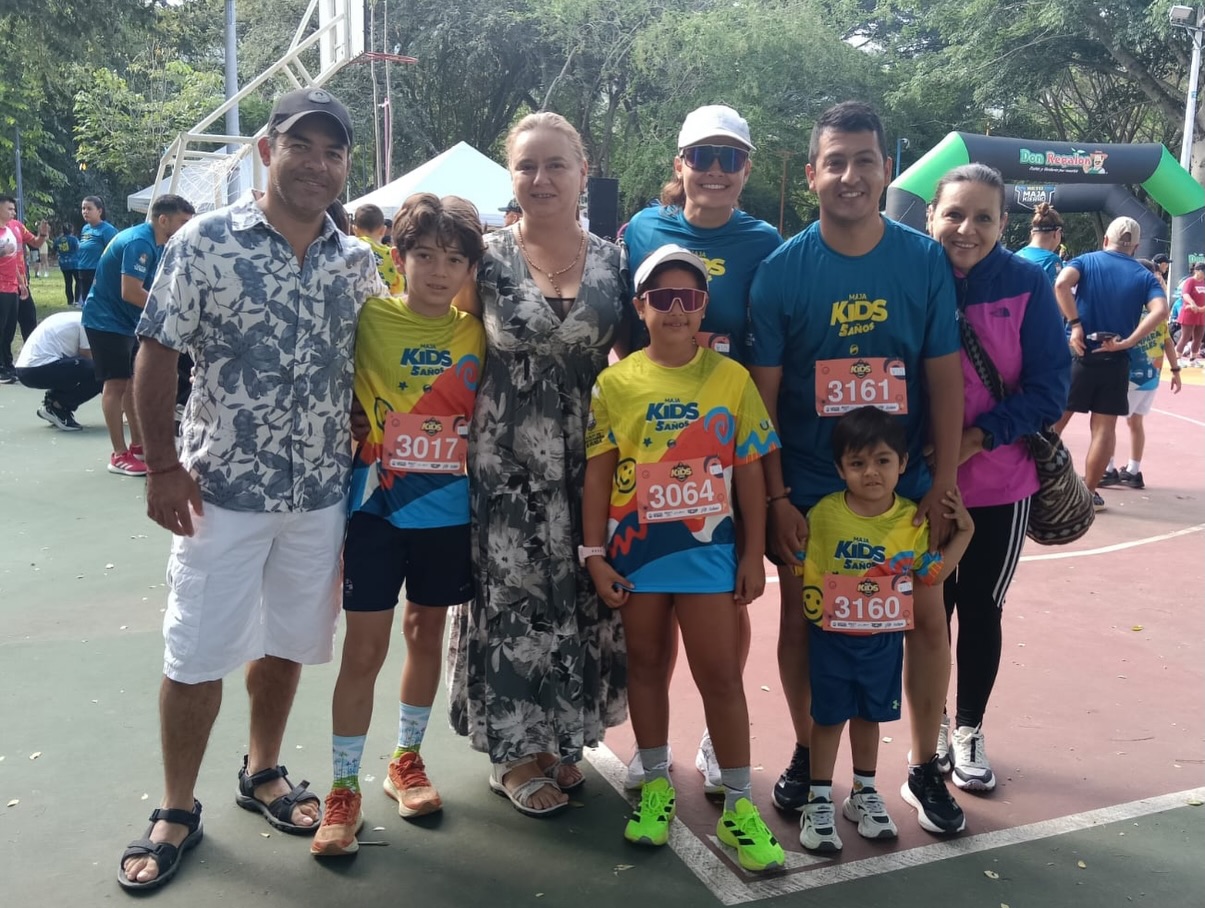 Atletismo de Salento compitió en la MajaKits de Buga y sumó un cuarto lugar en la general