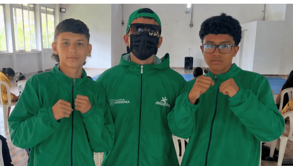 Boxeo de Armenia consolida su semillero con resultados nacionales y estructura en expansión