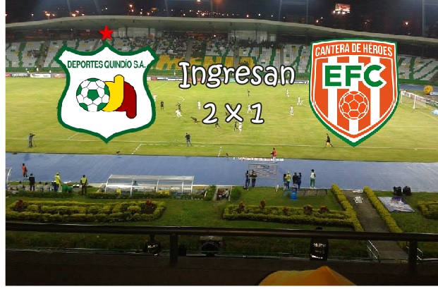 Deportes Quindío vs Envigado este viernes en el Centenario